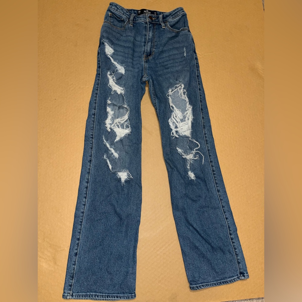 Ultra High-Rise Dad jeans size 00 regular from Hollister